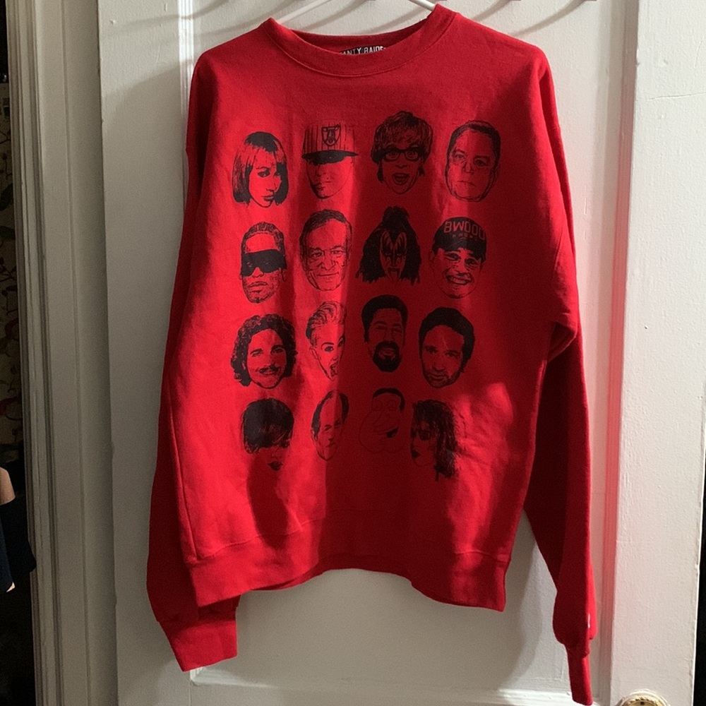 Red Pullover Sweater